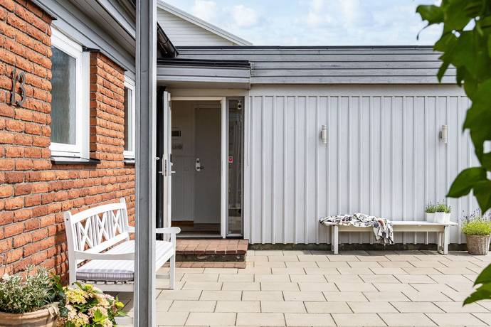 6 rum villa på Bermansgatan 13 Västra Gärdet, Falkenbergs kommun - bild 4