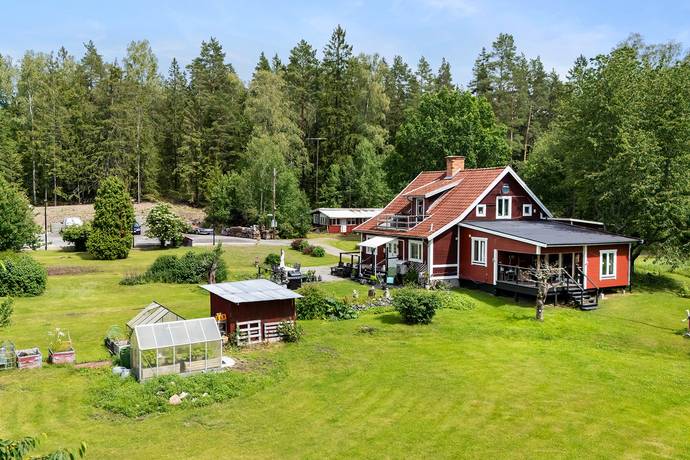 5 rum Villa på Fridhem 1 Mariefred Hedlandet Strängnäs kommun - bild 19