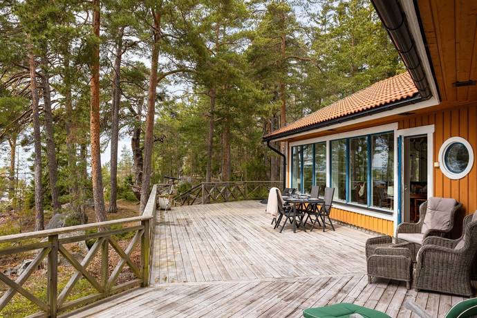 4 rum Villa på Väster-Mörtarö 944/945 Gräsö Östhammars kommun - bild 38