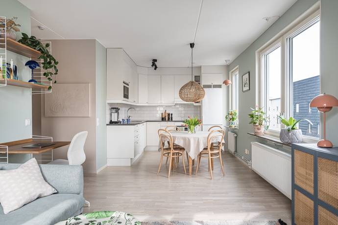 2 rum Lägenhet på Sjöviksvägen 76, vån 7 av 7! Liljeholmskajen Stockholms kommun - bild 19