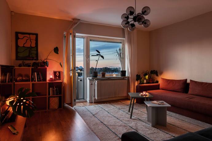 Voxnegränd 1, Bagarmossen, Stockholms kommun
