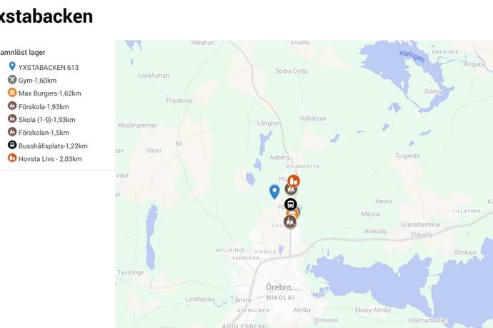7 rum Villa på Yxstabacken 613 Kårsta Örebro kommun - bild 7