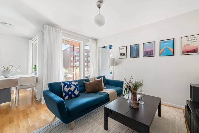 2 rum Lägenhet på Hamngatan 22D Centrala Sundbyberg Sundbybergs kommun - bild 16