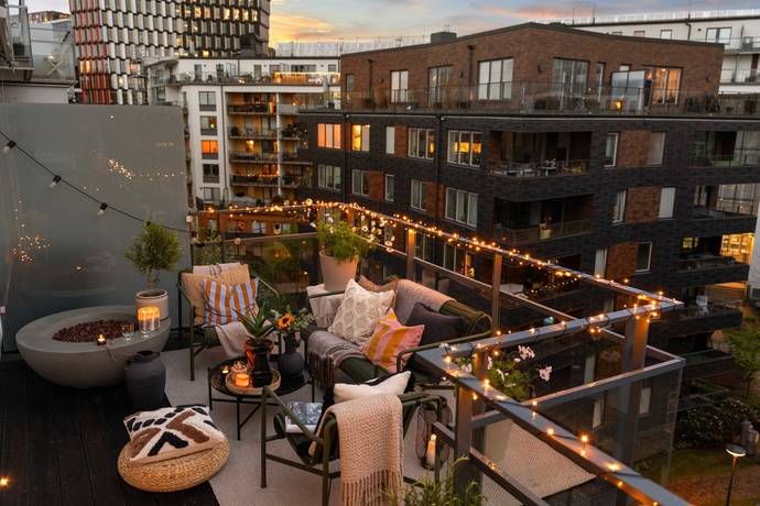 1,5 rum lägenhet på Fredriksdalsgatan 18, 7tr Hammarby Sjöstad, Stockholms kommun - bild 4