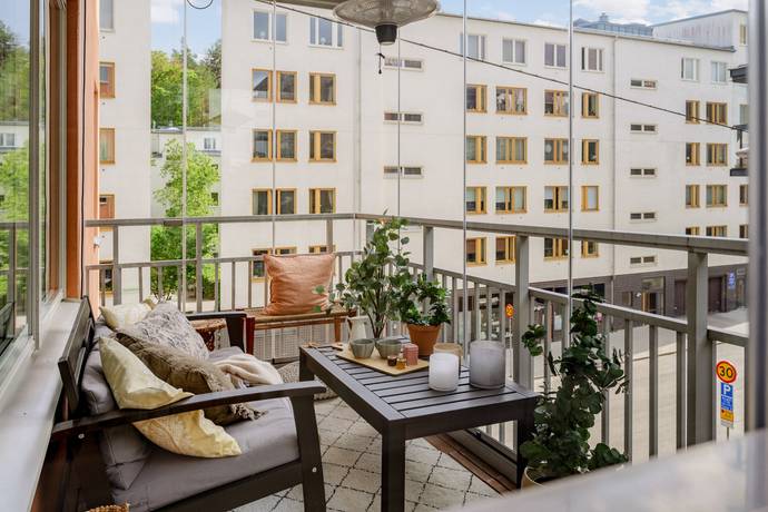 3 rum lägenhet på Förmansvägen 21 Liljeholmskajen, Stockholms kommun - bild 1