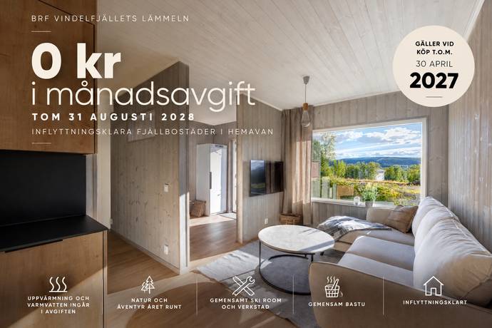 Gondolrakan 2, lgh 4, Hemavan, Storumans kommun