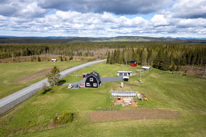 3 rum Gård/skog på Vallen 256 Kaxås Krokoms kommun - bild 44