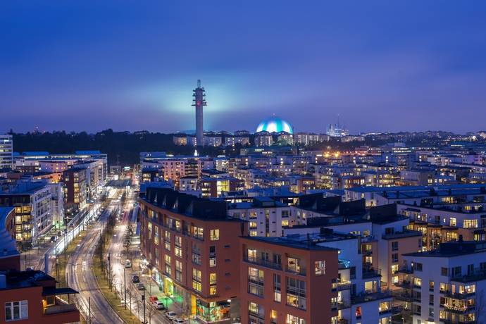 2.5 rum Lägenhet på Rorgängargatan 17A, 6tr Hammarby Sjöstad Stockholms kommun - bild 39