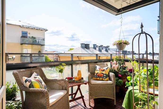 3 rum Lägenhet på Bågljusvägen 5, vån 5 Kungsholmen Fridhemsplan Stockholms kommun - bild 1
