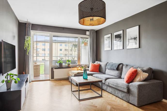 3 rum lägenhet på Ponnygatan 1B Åby, Mölndals kommun - bild 1