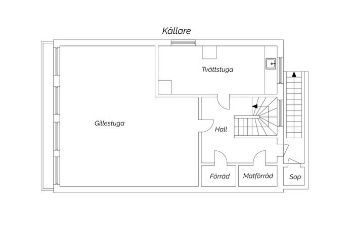 5 rum Radhus på Källarekroken 30 Norra Fäladen Lunds kommun - bild 39