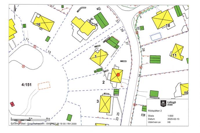 7 rum Villa på Karpvägen 27 Sticklinge Lidingö kommun - bild 27