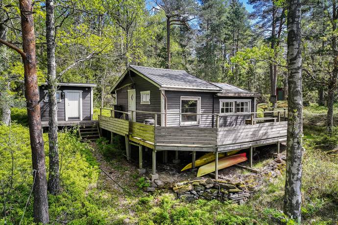 3 rum fritidshus på Lindön 19 Köpmannebro, Melleruds kommun - bild 1