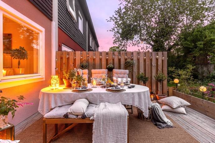 6 rum radhus på Långåkersvägen 68 Stureby, Stockholms kommun - bild 5