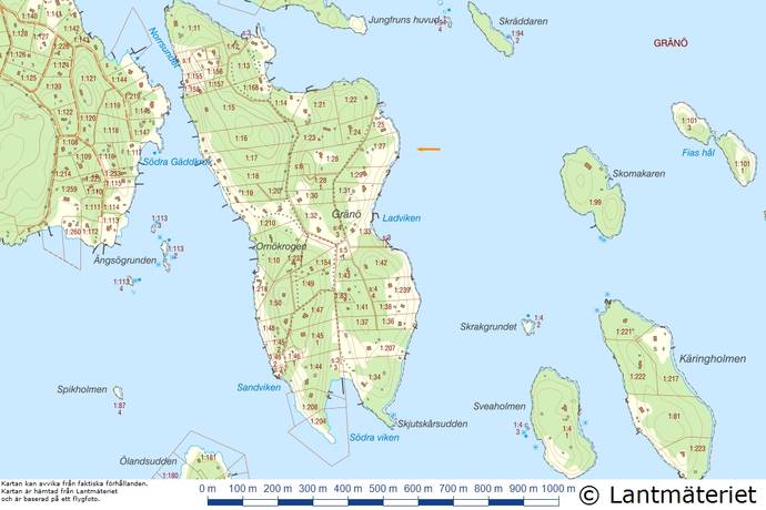 2 rum Fritidshus på Gränö 27 Skärgården Haninge kommun - bild 19