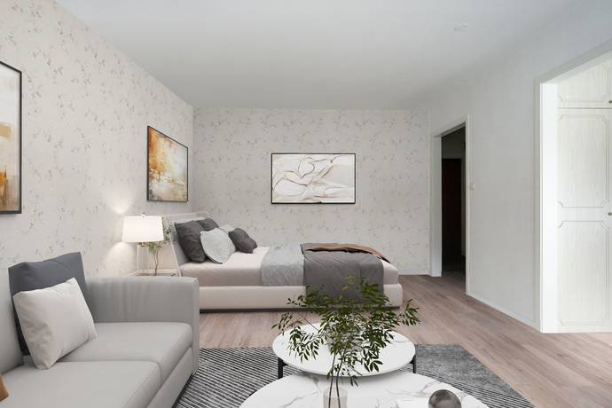 1 rum lägenhet på Stationsgatan 7B Timrå centrum, Timrå kommun - bild 2