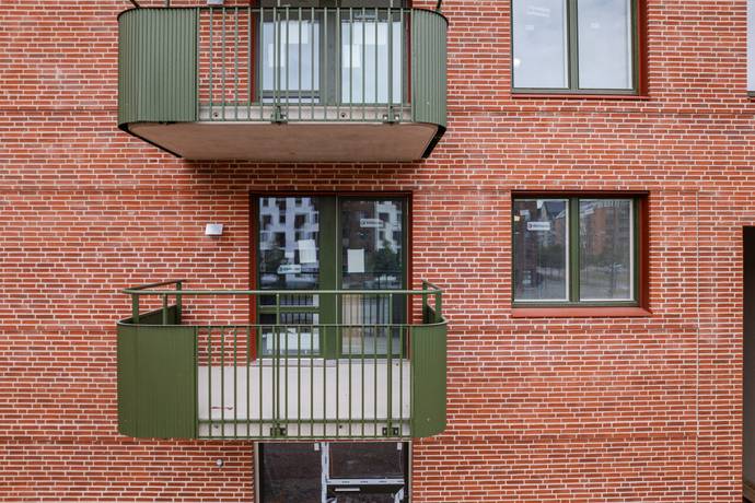 2 rum lägenhet på Brännhusgatan 1A Varvsstaden, Malmö kommun - bild 3