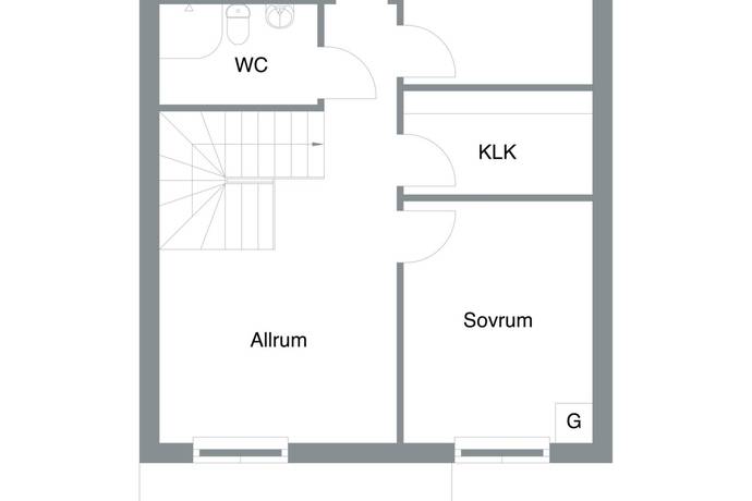 6 rum radhus på Björkhemsvägen 11C Lillån, Örebro kommun - bild 4