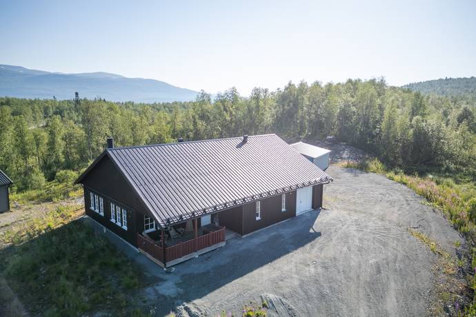 5 rum fritidshus på Mosekälla 123 Hemavan/Tärnaby, Storumans kommun - bild 1