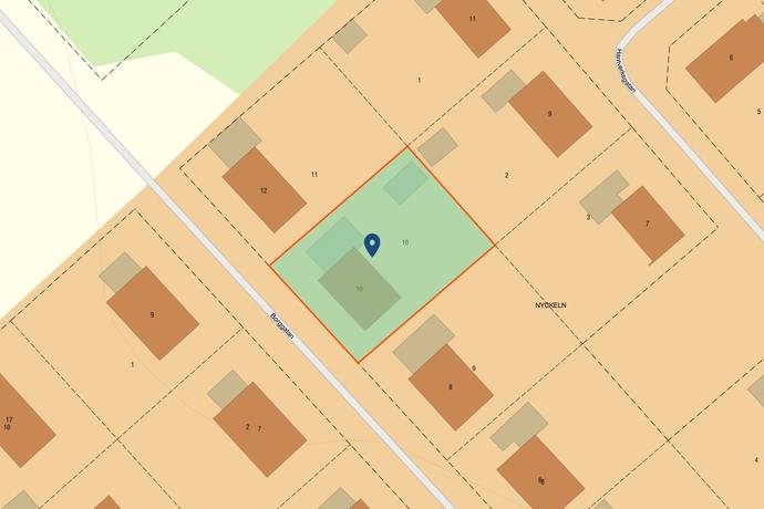 5 rum villa på Borggatan 10 Malå, Malå kommun - bild 3