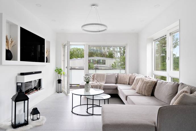 3 rum Lägenhet på Glasbygatan 3C Glasberga Sjöstad Södertälje kommun - bild 1