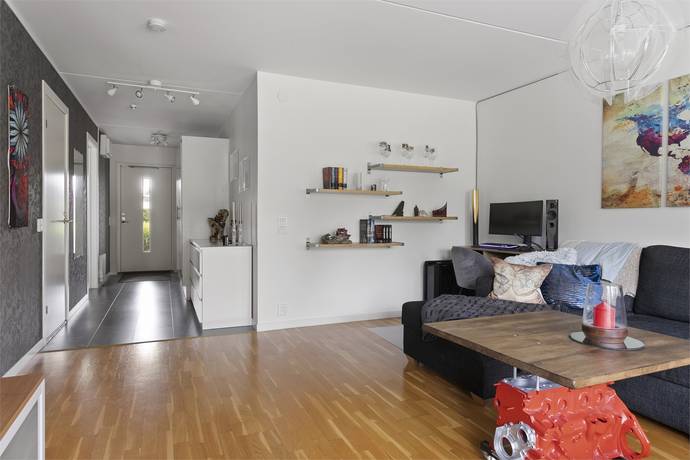 2 rum Lägenhet på Gullregnsvägen 22 D Skogstorp Falkenbergs kommun - bild 15