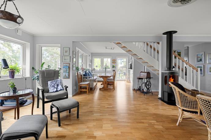 5 rum Villa på Blåbärsvägen 3 Tyresö Strand Tyresö kommun - bild 24