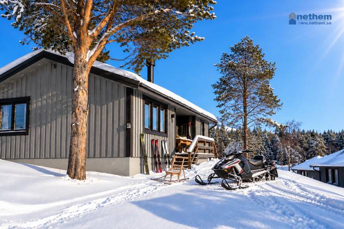 Brf. Fjällbyn, Torpvägen 8. Vecka 14, 29 o 30. Hus 1A. Funäsfjällen., Brf Fjällbyn, Tännäs, Funäsfjällen, Härjedalens kommun