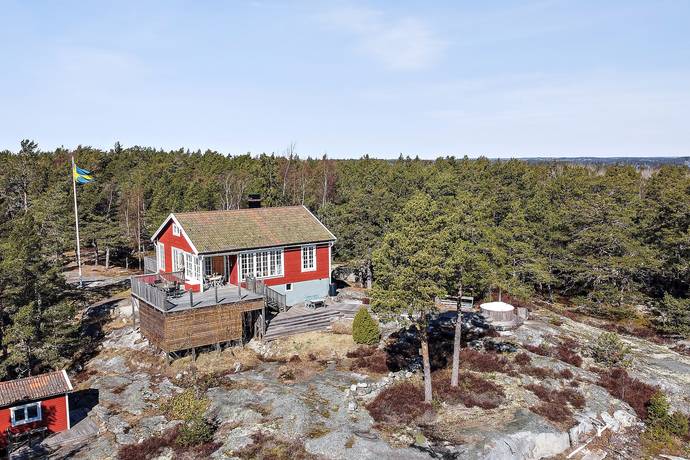 5 rum Fritidshus på Storviksstigen 6 Kalvsvik Värmdö kommun - bild 24