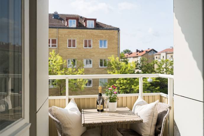 1 rum lägenhet på Östra Ryttmästaregatan 15B Slottsstaden, Malmö kommun - bild 3