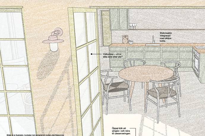 2 rum Lägenhet på Hjälmarödsvägen 14 Kivik Simrishamns kommun - bild 25
