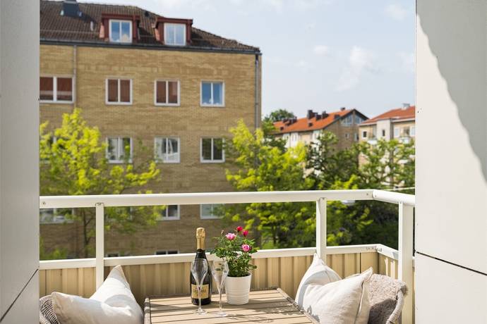 1 rum lägenhet på Östra Ryttmästaregatan 15B Slottsstaden, Malmö kommun - bild 4