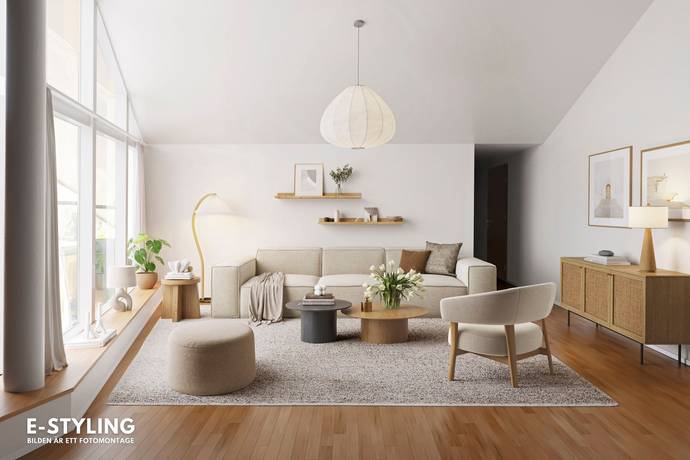 4 rum lägenhet på Centrumvägen 4 Centrum, Kävlinge kommun - bild 1