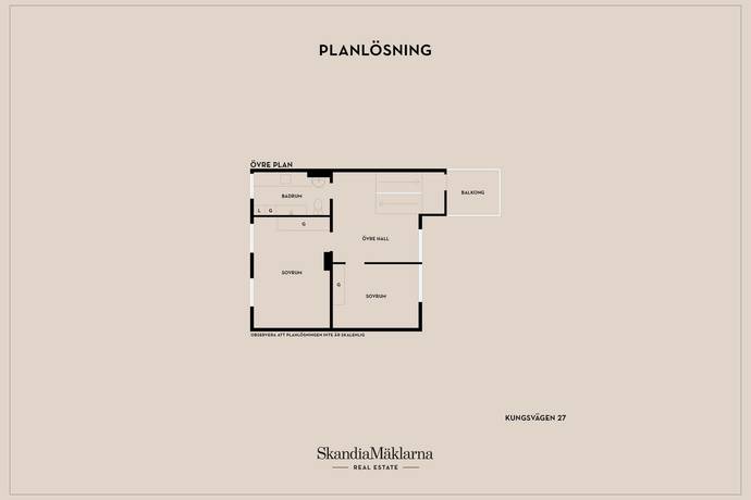 5 rum Radhus på Kungsvägen 27 Lasarettsområdet Eskilstuna kommun - bild 31