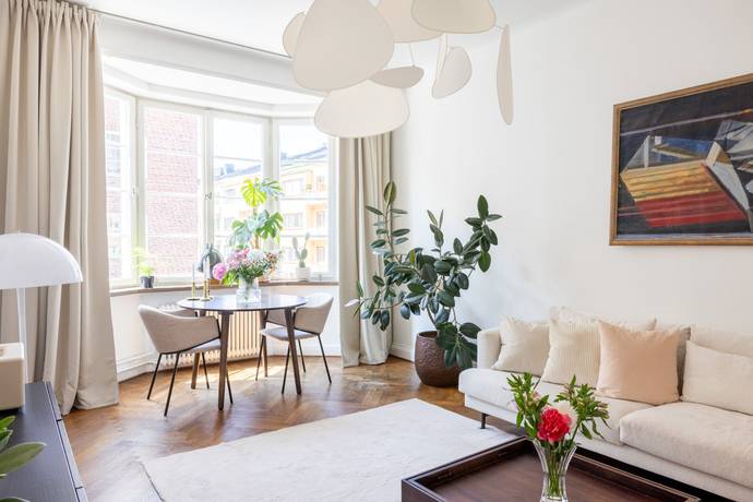 2 rum lägenhet på Kastellgatan 8 Davidshall, Malmö kommun - bild 1