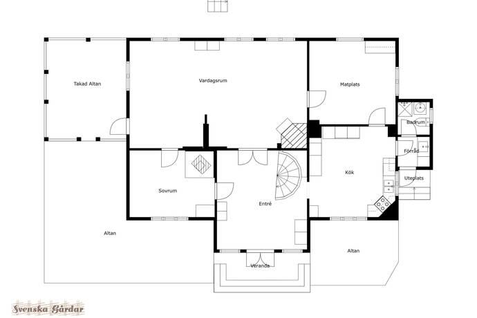 7 rum Villa på Järnbol Dammlyckan   Säffle kommun - bild 62