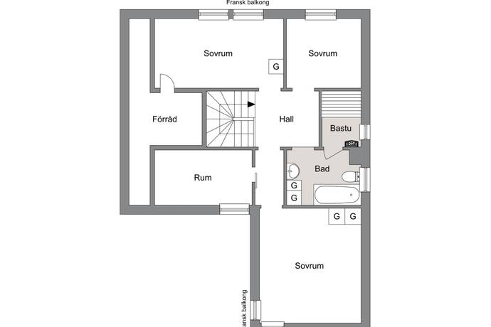 6 rum Villa på Mäster Henriks allé 3C Viby Sollentuna kommun - bild 26