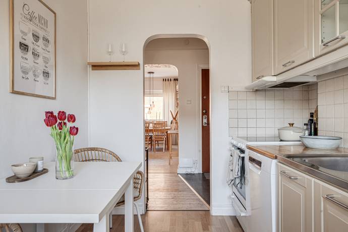2 rum lägenhet på Liljeborgsgatan 14B Trelleborg - Centralt, Trelleborgs kommun - bild 1