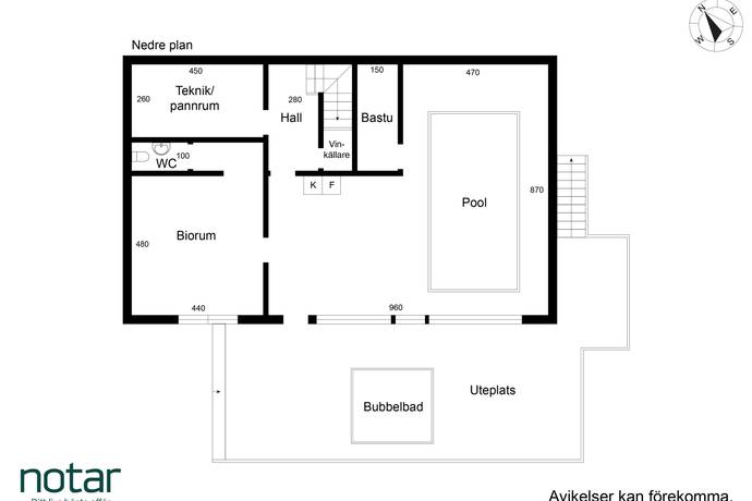 9 rum Villa på Sundetvägen 2 Mölnlycke - Benareby Härryda kommun - bild 52
