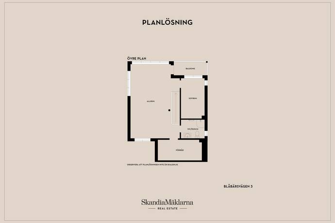 5 rum Villa på Blåbärsvägen 3 Tyresö Strand Tyresö kommun - bild 34