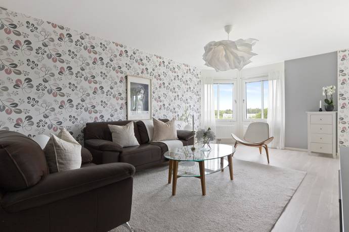 3 rum lägenhet på Lavettvägen 34 Rissne, Sundbybergs kommun - bild 1