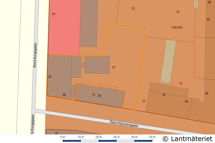 1195 m² Övrig på Viborg 30; Norra Kungsgatan 22/Östra Köpmansgatan 36 Trossö Karlskrona kommun - bild 47