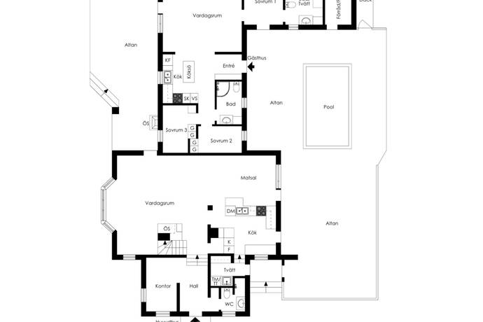 330 m² Vinterbonat fritidshus på Flatön 512 Björnsund Malö Strömmar Orust kommun - bild 45