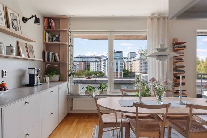 4 rum Lägenhet på Båtklubbsgatan 17 Hammarby Sjöstad Stockholms kommun - bild 15