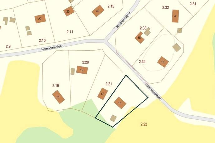 3 rum Vinterbonat fritidshus på Hamndalsvägen 15 Harängen - Norrtälje Norrtälje kommun - bild 36
