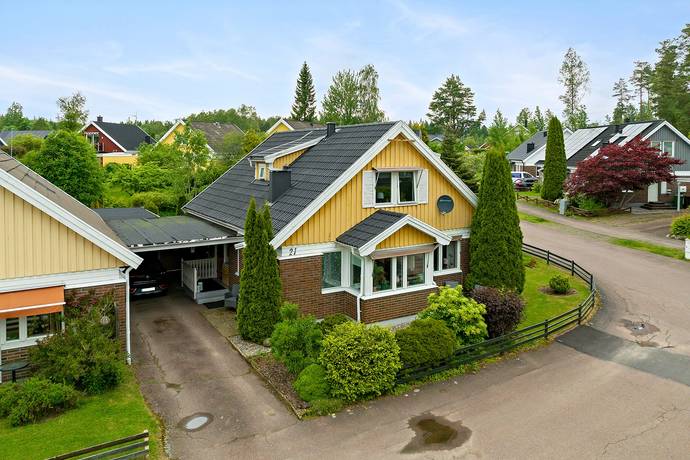 5 rum villa på Slingerstigen 21 Forshaga-grossbol, Forshaga kommun - bild 1