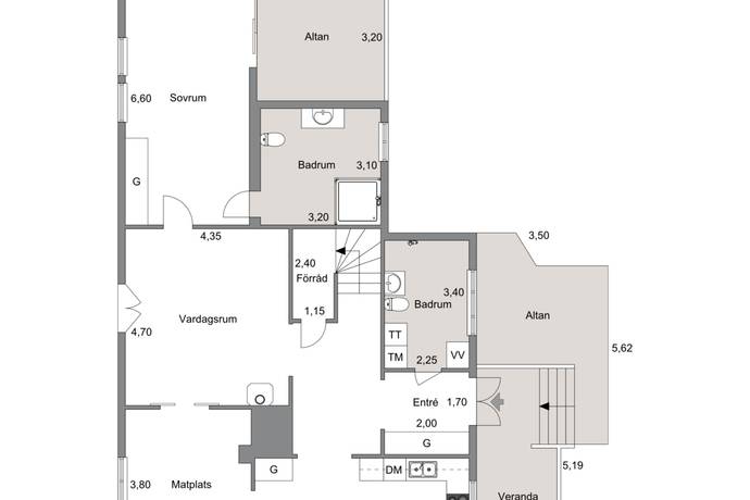 5 rum Villa på Fridhem 1 Mariefred Hedlandet Strängnäs kommun - bild 33