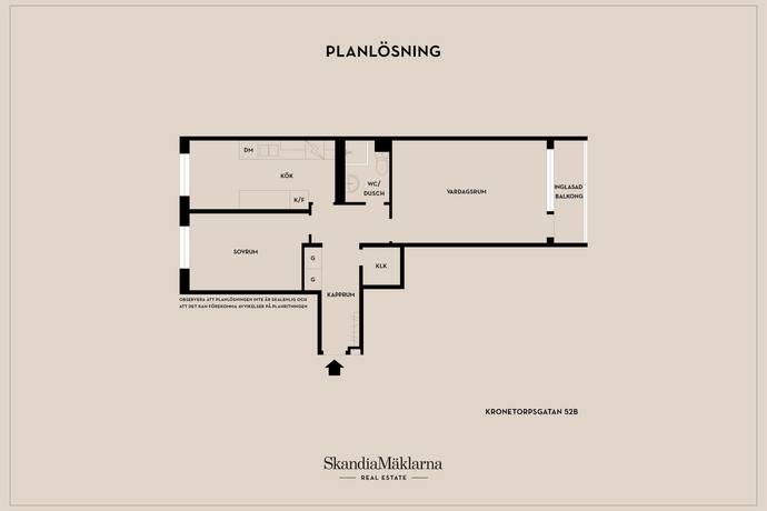 2 rum Lägenhet på Kronetorpsgatan 52B Segevång Malmö kommun - bild 23