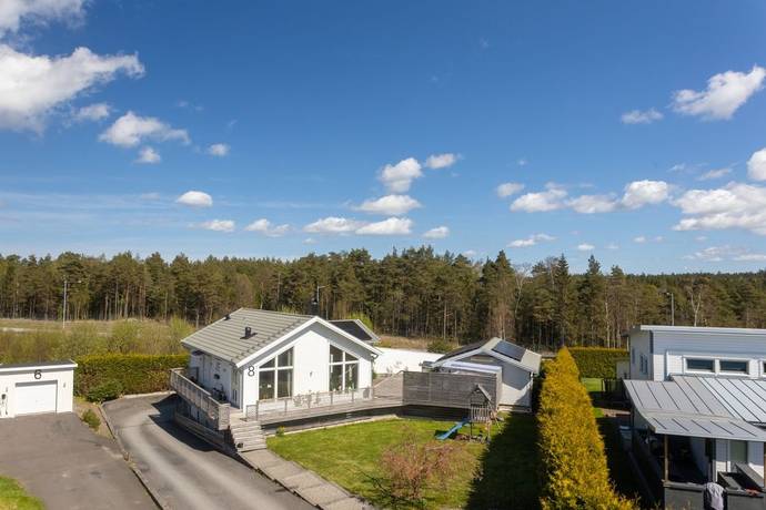 7 rum Villa på Djupedalsvägen 8 Öjersjö Partille kommun - bild 57