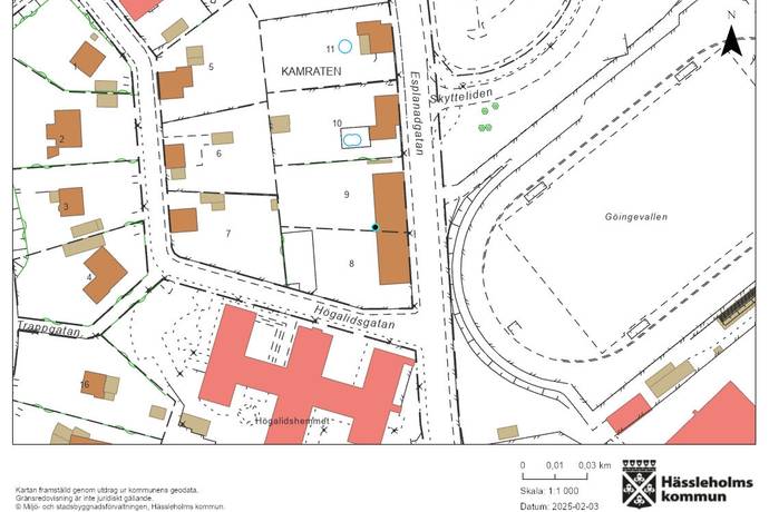 1 rum Lägenhet på Esplanadgatan 26B Hässleholm - Djupadal Hässleholms kommun - bild 13
